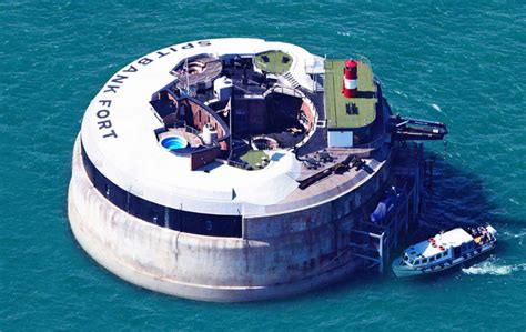 Spitbank Fort, A Luxury Hotel in a Victorian Sea Fort off the Coast of ...