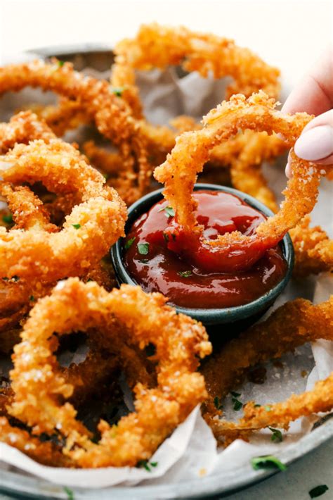 Crispy Onion Rings Baked Or Fried The Recipe Critic