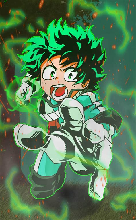 deku edit  herothenekoking  deviantart