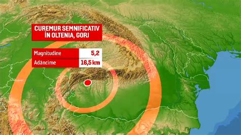 Replici ale cutremurului din Gorj s au înregistrat toată noaptea Ce