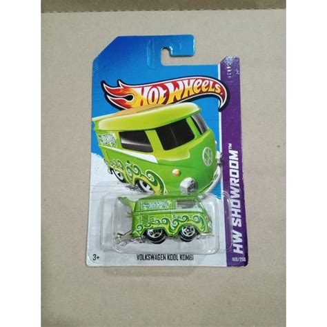 Hot Wheels VOLKSWAGEN KOOL KOMBI Shopee Malaysia