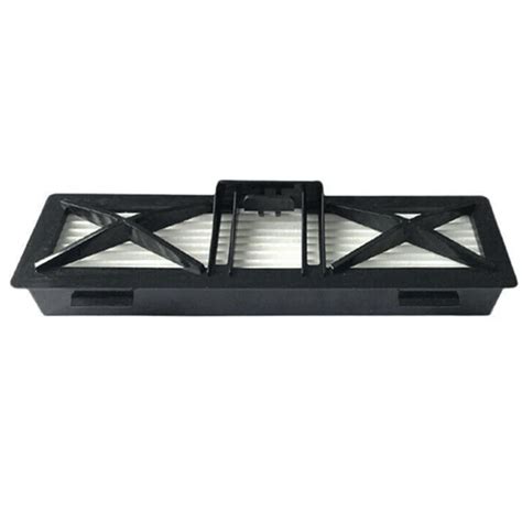 Noir Filtres de brosse latérale pour Neato connectés D3 D4 D5 D6 D7