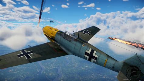 War Thunder Bf E Real Power War Thunder Planes Youtube