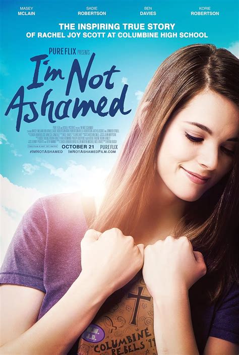 Im Not Ashamed 2016 Plot Imdb