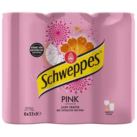 Schweppes Pink X Cl L