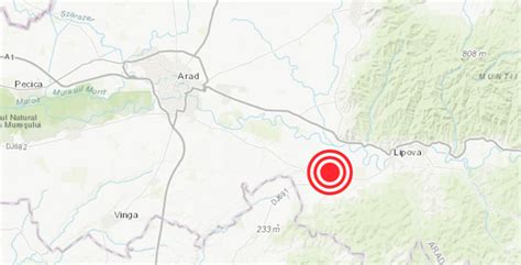 Încă patru cutremure în judeţul Arad după cele două cu magnitudine