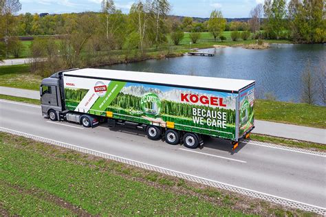 KÖGEL Tarpaulin trailers TH Trucks Belgium