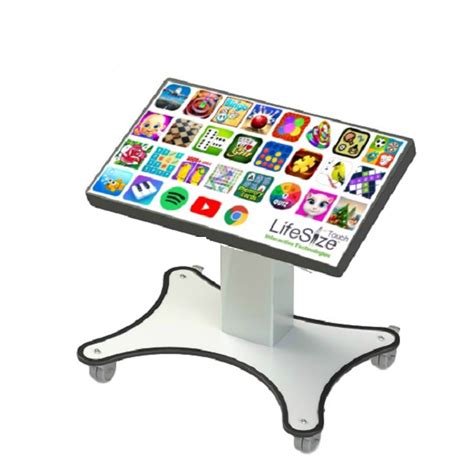 Interactive Tables For Care Homes And Care Providers