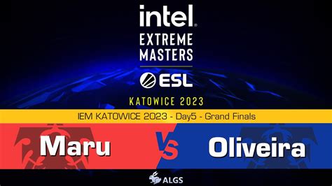 Maru vs Oliveira TvT IEM Katowice 2023 Day5 決賽 YouTube