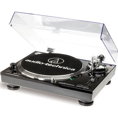 Audio Technica AT-LP 120 USB Plattenspieler Schwarz