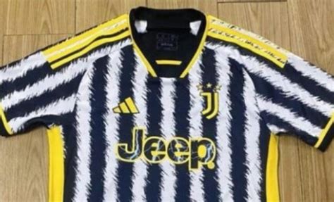 Prima Maglia Juve 2023 24 Anticipazioni Sulla Nuova Divisa FOTO