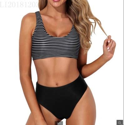 Zestaw Bikini Z Wysokim Stanem 12369450599 Oficjalne Archiwum Allegro