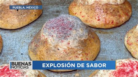 La Amenaza De Un Volcán Es Convertida En Un Delicioso Pan Mexicano