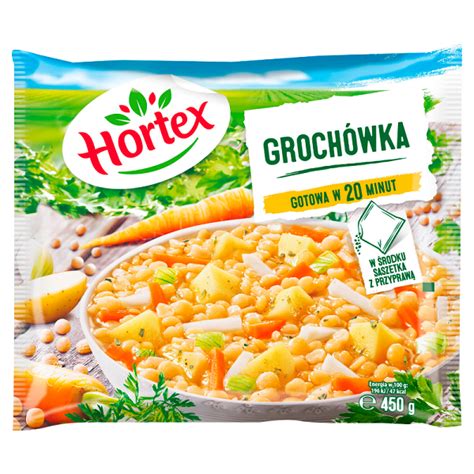 Zupa Grochowa Mro Ony Hortex G Dobre Ceny Polski Sklepik Smakosz