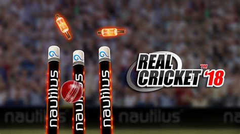 Real Cricket™ 18 (Unreleased) v1.0 APK + OBB for Android