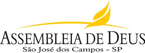 Logo marca da Assembleia de Deus em Belém para cartazes e vídeos