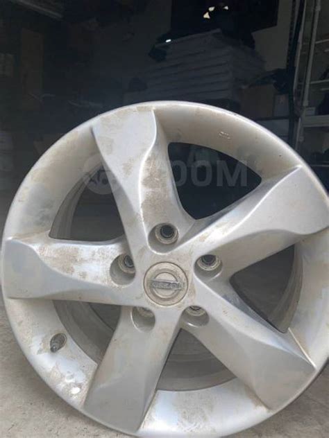 Диски на Nissan Qashqai, 16", 1 шт, литой, 40,0 мм. 4 шт, б/у, в ...