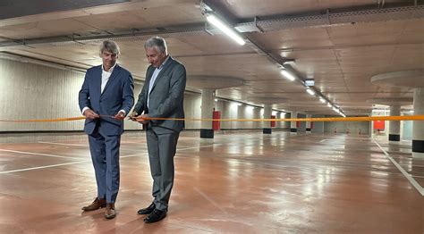 Parking De Bond Leuven Breidt Uit Met Parkeerplaatsen Parkeren