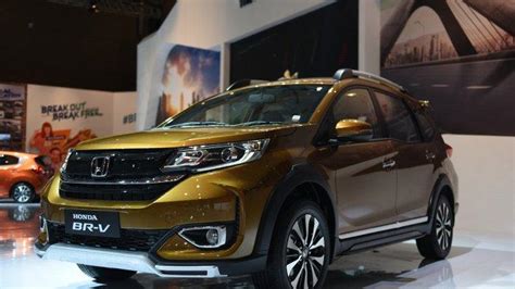 New Honda Br V Meluncur Dengan Sentuhan Kemewahan Dan Fitur Fitur Baru