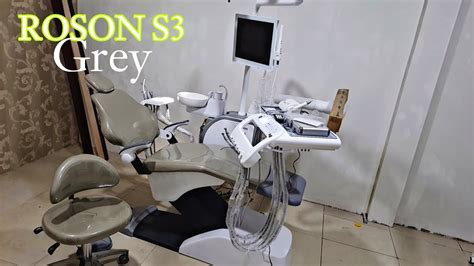 Instalasi Roson Dental Chair S Oktober Youtube