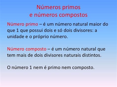 12 Números Primos E Números Compostos