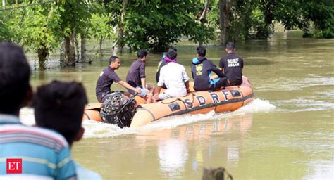 Assma Flood Updates Assam Flood Situation Worsens More Than 1 9 Lakh