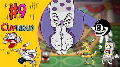 Cuphead Gameplay 🎮🍨🏹 Parte 9 Youtube