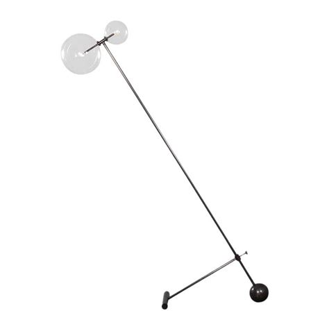 Zosia Black Gunmetal Floor Lamp By Schwung For Sale At Pamono