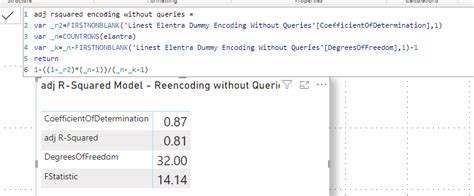 Multiple Linear Regression In Power Bi Bens Blog