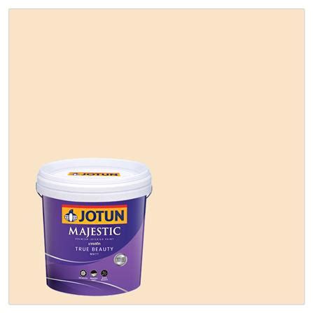 WATER BASED INTERIOR PAINT JOTUN MAJESTIC TRUE BEAUTY WILTSHIRE CREAM