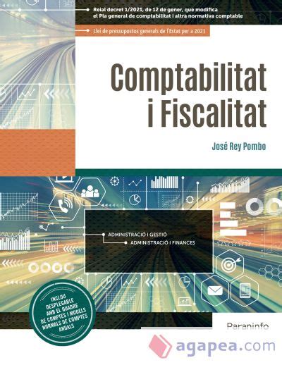 Comptabilitat I Fiscalitat Ed Jose Rey Pombo