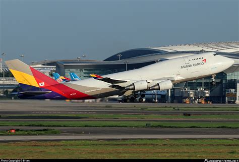 Hl Asiana Airlines Boeing E Bdsf Photo By Brian Id