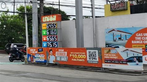 Modest fuel price increase tomorrow, Jan. 9, both gas and diesel up PHP ...