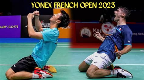 Badminton French Open I Loh Kean Yew Vs Christo Popov Ii Men S