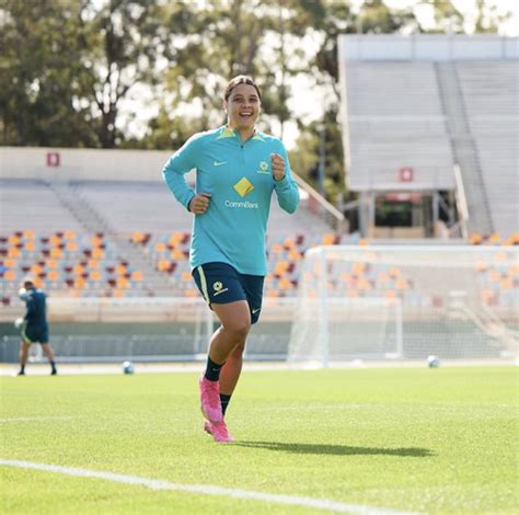 FIFA Women S World Cup Sam Kerr To Start In Australia S Quarterfinal