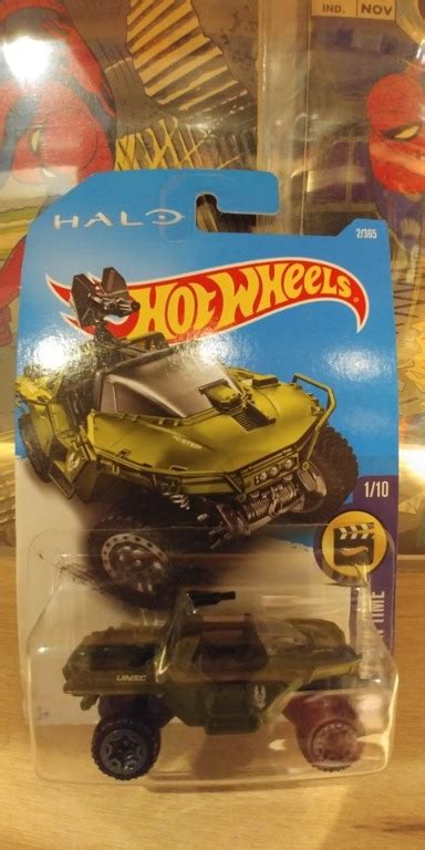 Hot Wheels Hw Screen Time Halo Unsc Warthog Hobbies Toys Toys Games On Carousell
