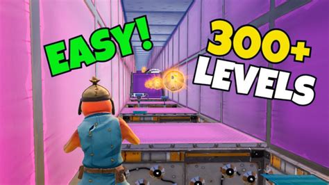 250 Easy Hard Parkour ⭐ 1593 5941 9033 Von Earner Fortnite