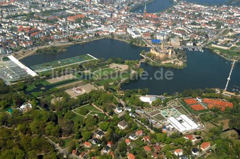 Luftbild SCHWERIN BUGA 2009 In Schwerin