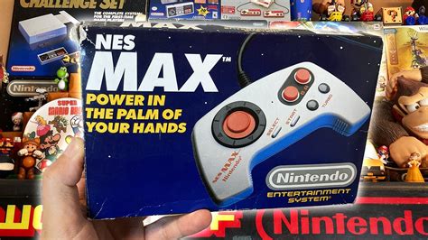 Nintendo Nes Max Advantage Controller Unboxing Youtube