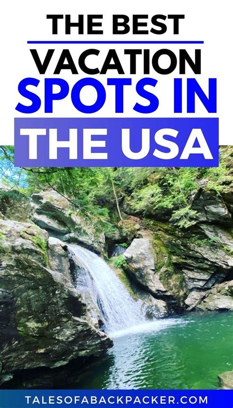 The best vacation spots in the usa – Artofit