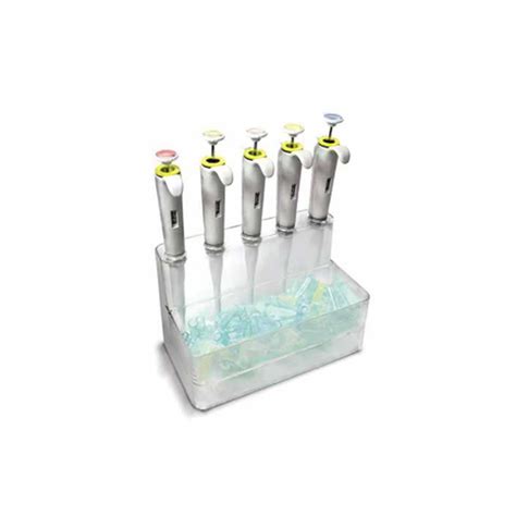 Suporte De 5 Lugares Para Micropipetas Basic Laderquimica Linha