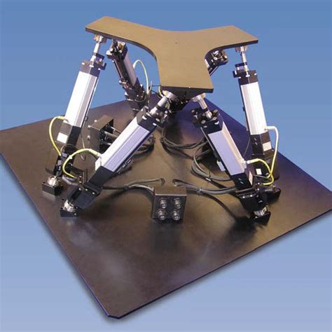 6 Axis Positioning System Hx Series Moog Laser Hexapod Industrial