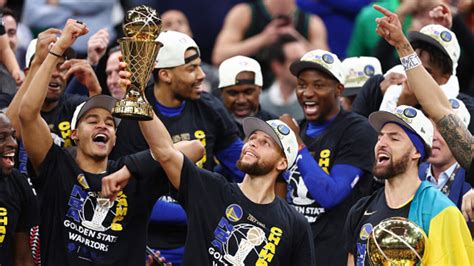 Golden State Warriors Are The 2022 NBA Champions! | 103.5 KISS FM