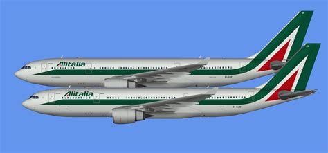 Alitalia A Oc Tfs The Flying Carpet Hub