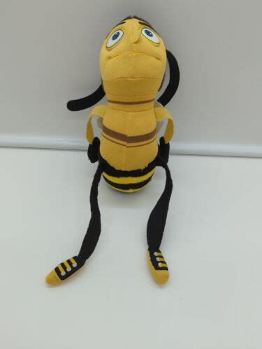 Dreamworks Bee Movie Barry Plush 10" Stuffed Animal 2007 Jerry Seinfeld | #4563048783