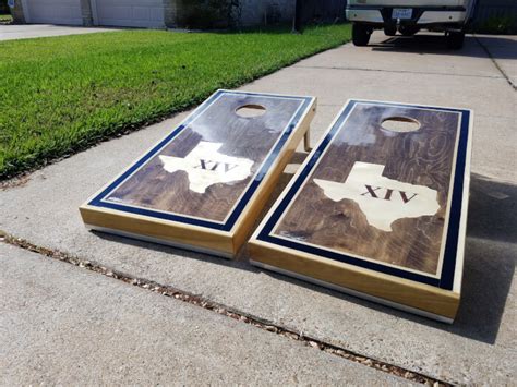 Custom Cornhole Board Collection Triple Crown Tailgate