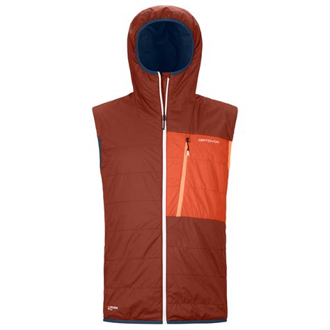 Ortovox Swisswool Piz Duan Vest Wool Vest Men S Buy Online