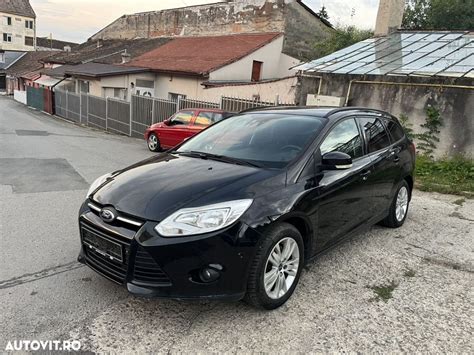 Second Hand Ford Focus Eur Km Autovit