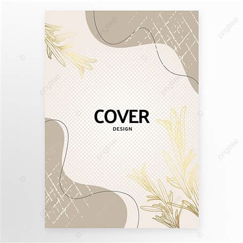 Minimalist Botanical Aesthetic Cover Template