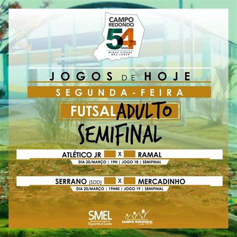 R Dio Comunit Ria De Campo Redondo Hoje A Semifinal Do Torneio De